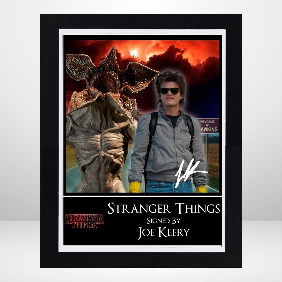 Everything But That Stranger Things Steve Harrington/Joe Keery